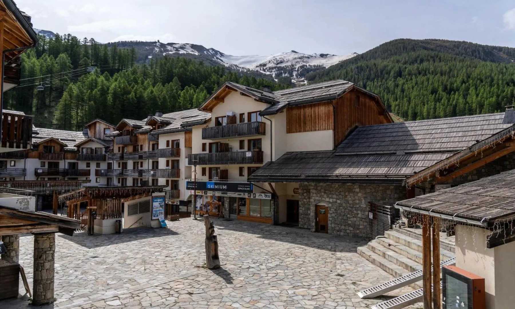 Residence Les Hauts De Preclaux - Appartement Ensoleille Au Coeur Des Orres 1800 Mae-3671 Les Orres