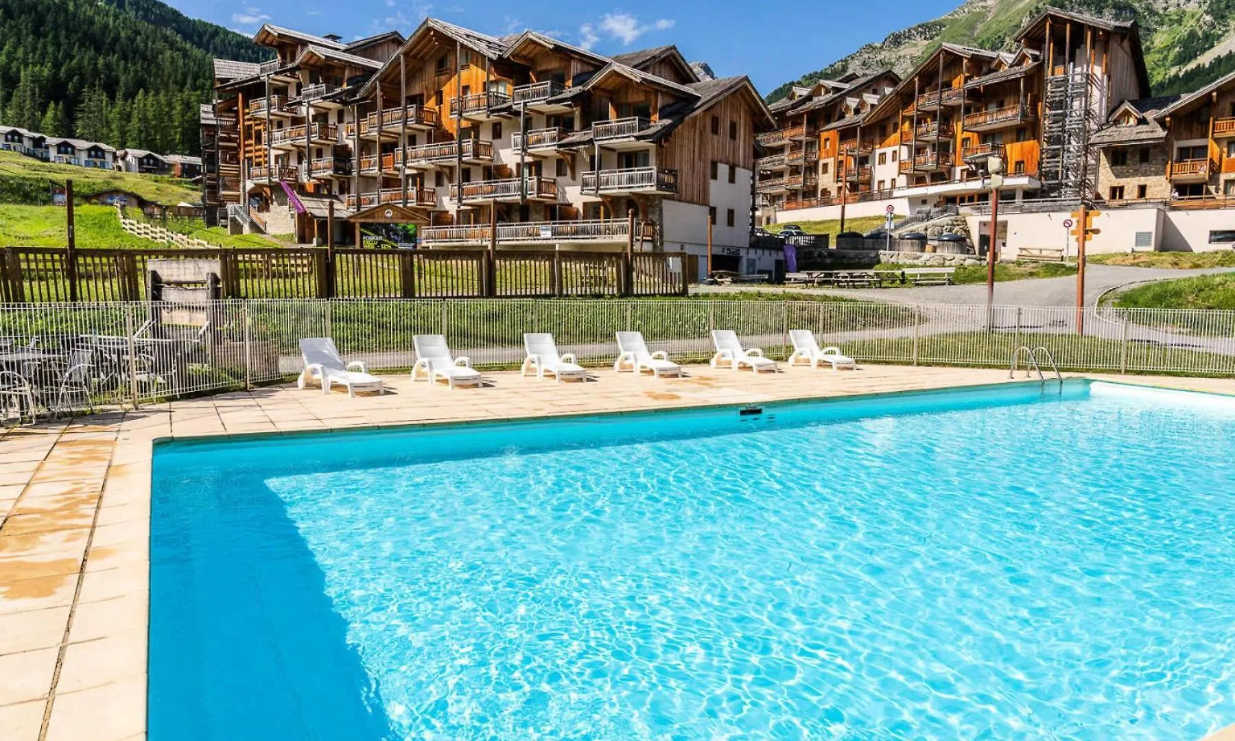 Residence Les Hauts De Preclaux - Appartement Ensoleille Au Coeur Des Orres 1800 Mae-3671 Les Orres